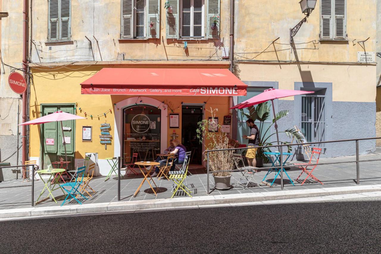 8 Condamine - Stylish In Old Town - 2 Pieces - 300M De La Mer ニース エクステリア 写真